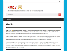 Tablet Screenshot of fimcvi.org